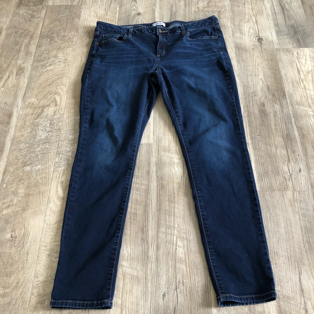 Sonoma Curvy Skinny Jeans.
